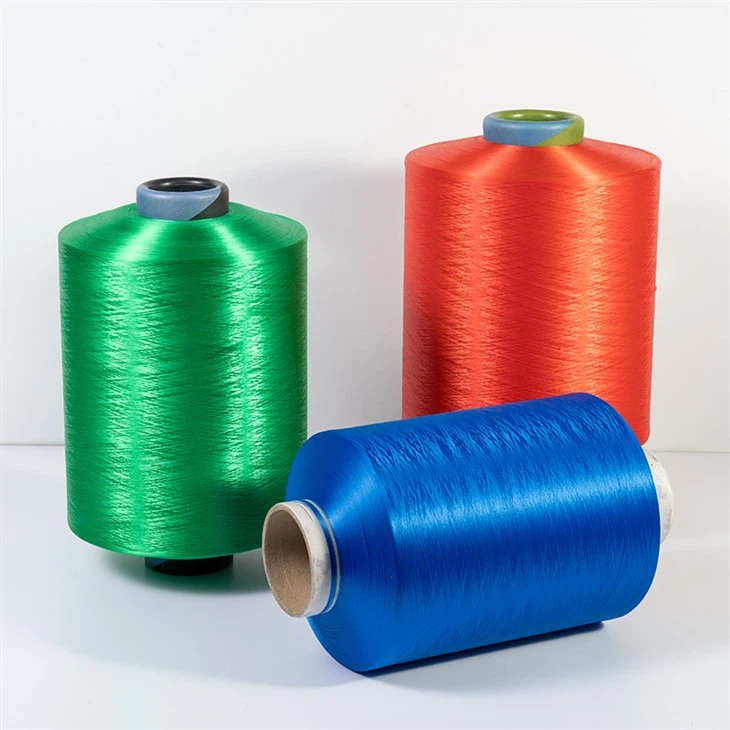 High Evenness Polyester Yarn