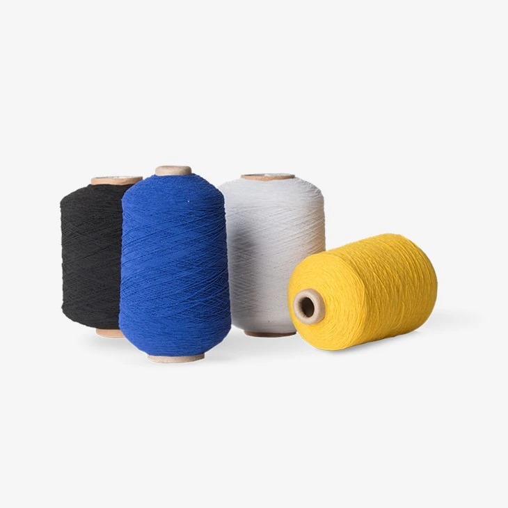 Shoe Uppers Covered Yarn