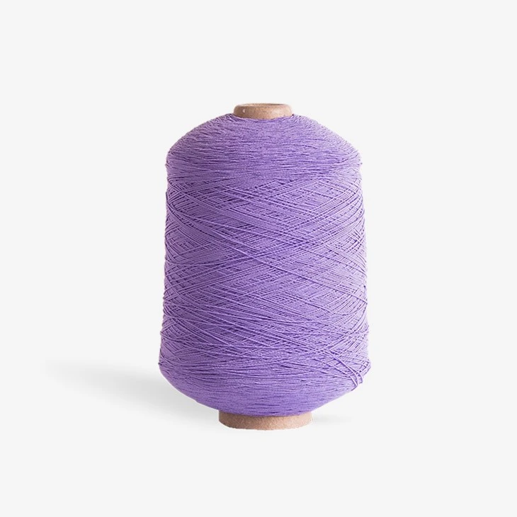 Shoe Uppers Covered Yarn